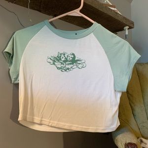 Angel baby tee
